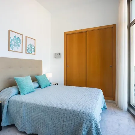 公寓 Skyline 10 Gran Terraza Privada Con Vistas Espectaculares 貝尼多姆