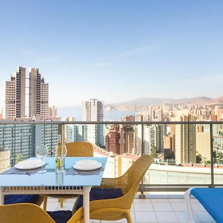 Appartement Skyline 10 Gran Terraza Privada Con Vistas Espectaculares *